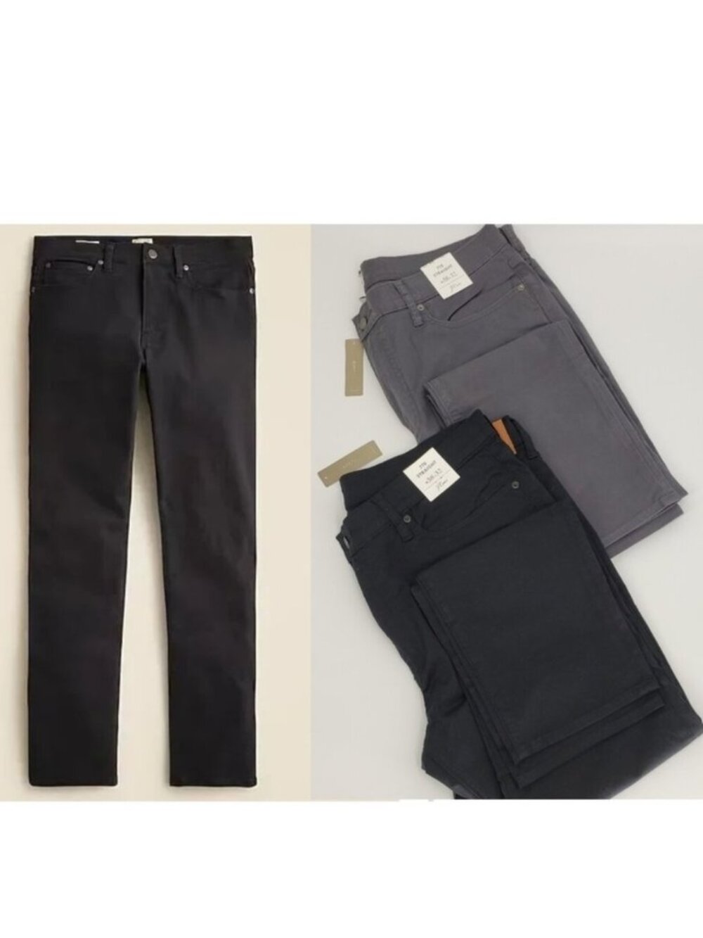 2 J. Crew 770 Straight pant
